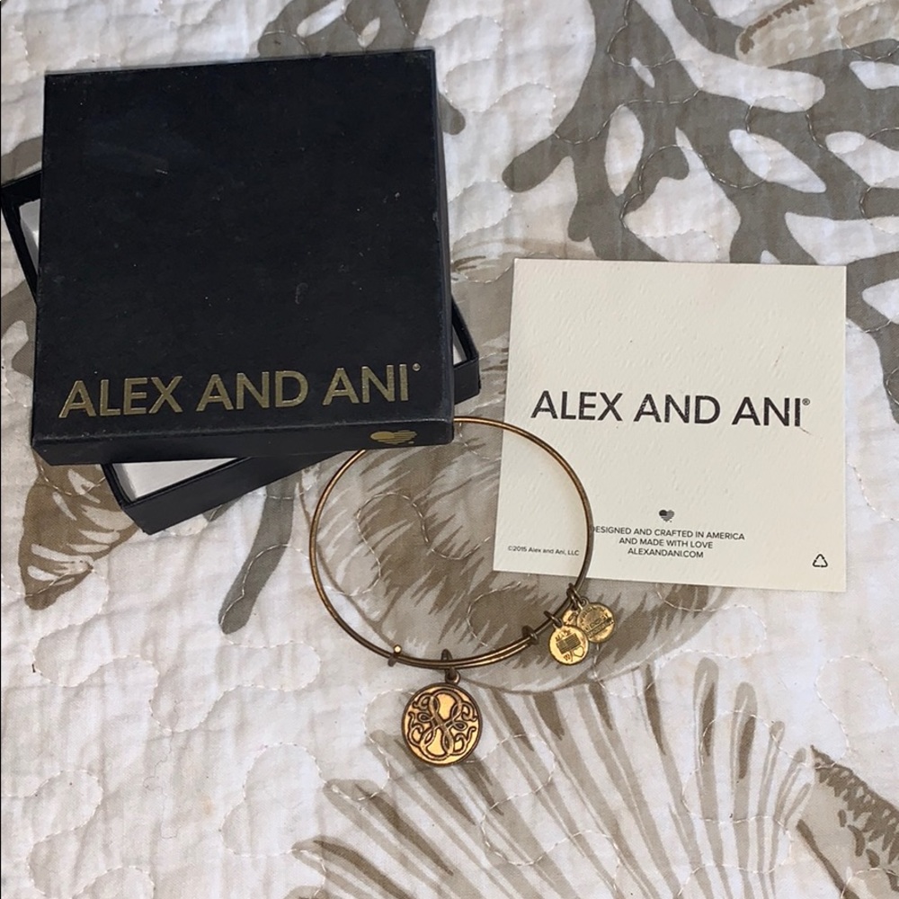 Alex and Ani bracelet